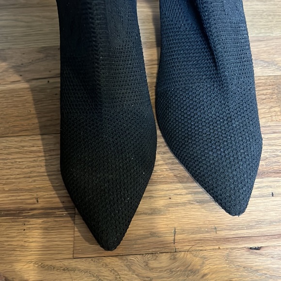 Sock booties worn size 40/US 10 - Picture 4 of 6